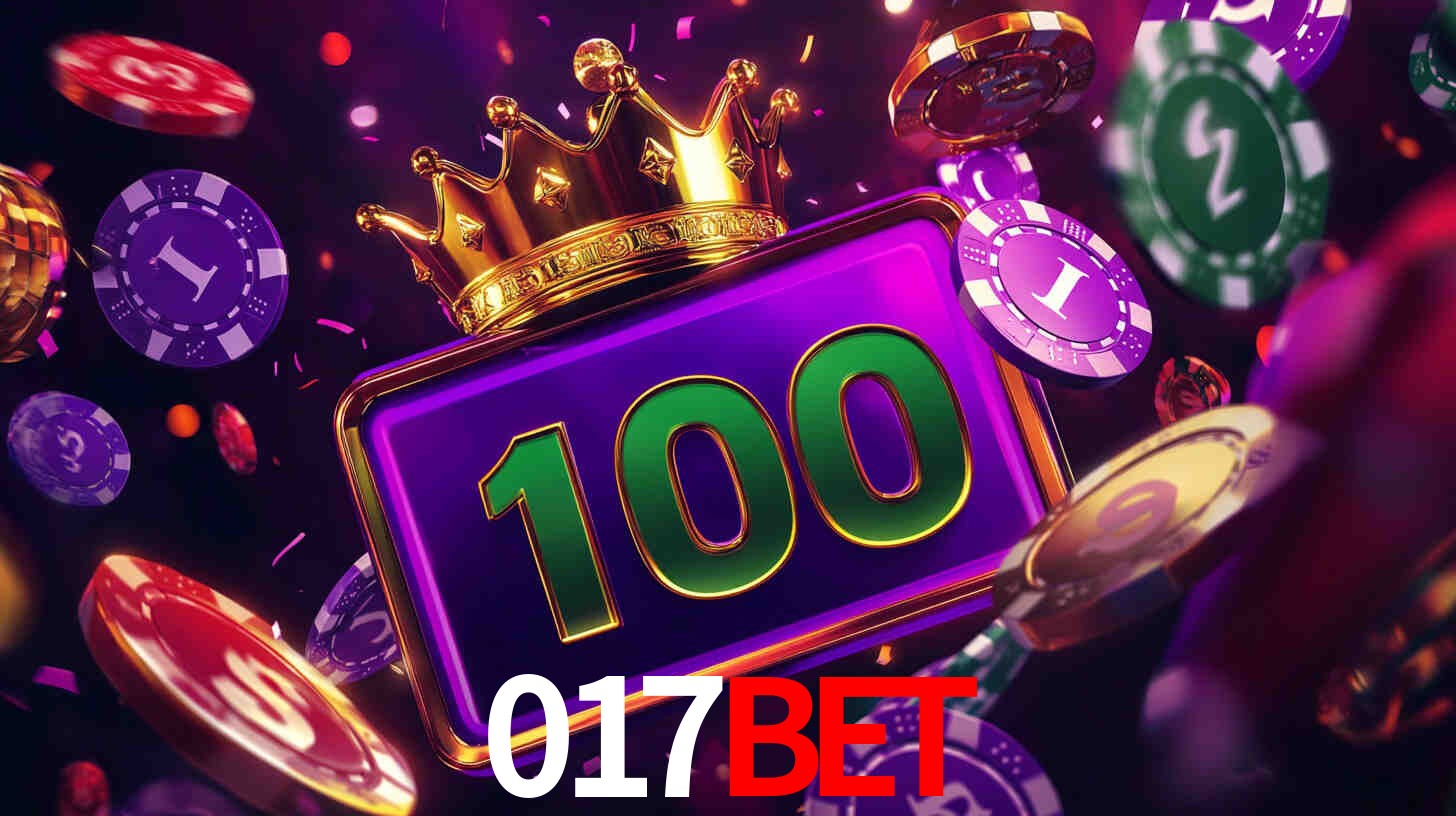 Welcome Bonus 017bet